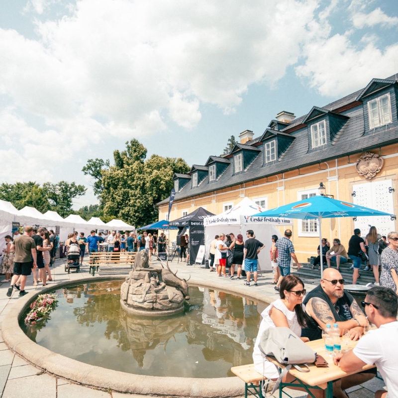  Víno a jídlo  na zámku Kozel 2024
