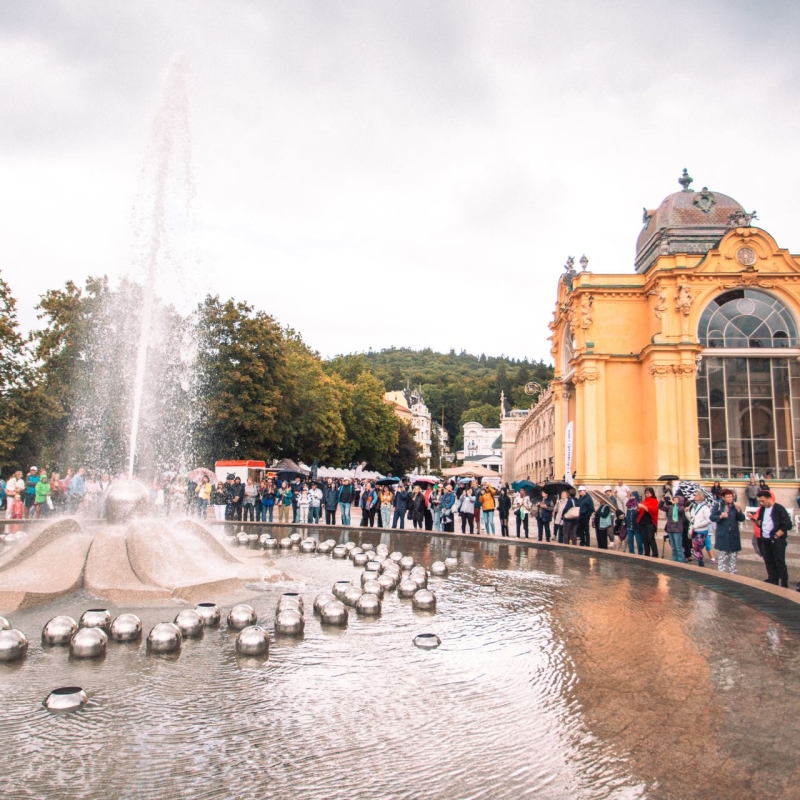 Festival vína Mariánské Lázně 2026